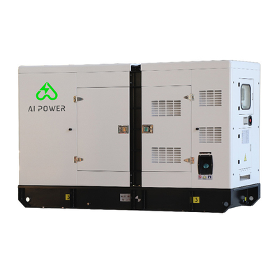 Diesel Generator Set Work 80Kw 100KVA Cummins Diesel Generator Set 6BT5.9-G2