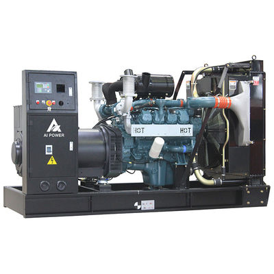 450 Kva 360kw Silent Electric Prime Diesel Generator P158FE 800A