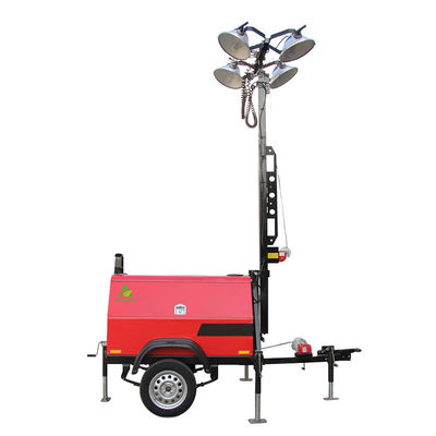 4x200W 5m Portable Light Tower