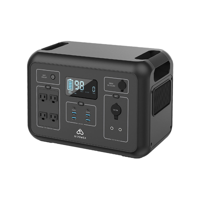 110V 220V 1000W 1200W DC AC Solar Portable Power Station