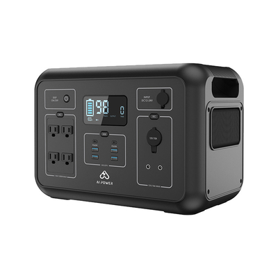 110V 220V 1000W 1200W DC AC Solar Portable Power Station