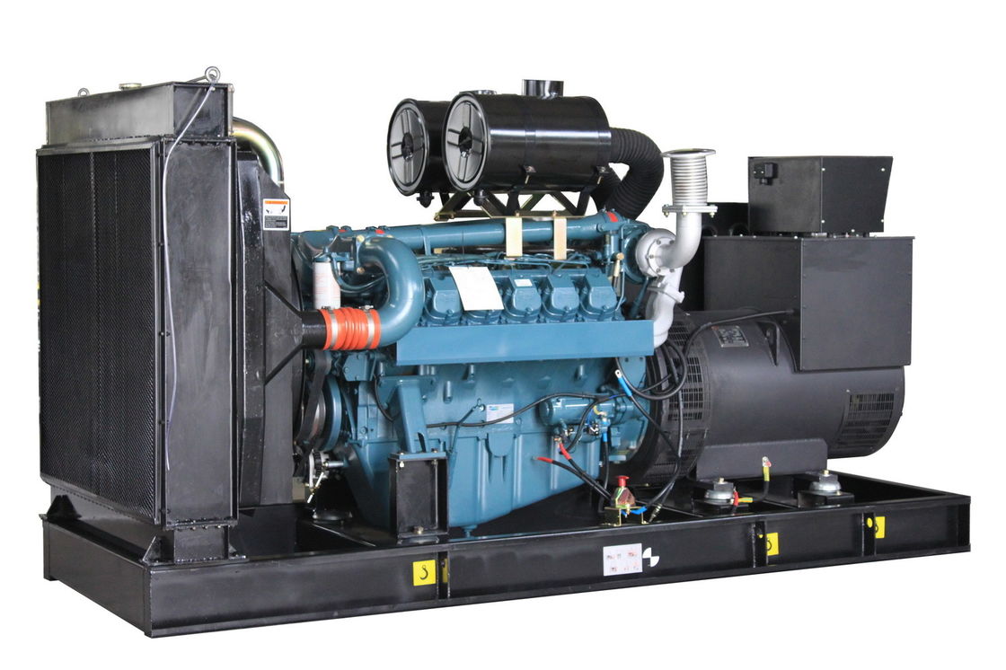 Korea Doosan Diesel Generator 250kva 200kw Portable Generator Set With Doosan Engine P126TI