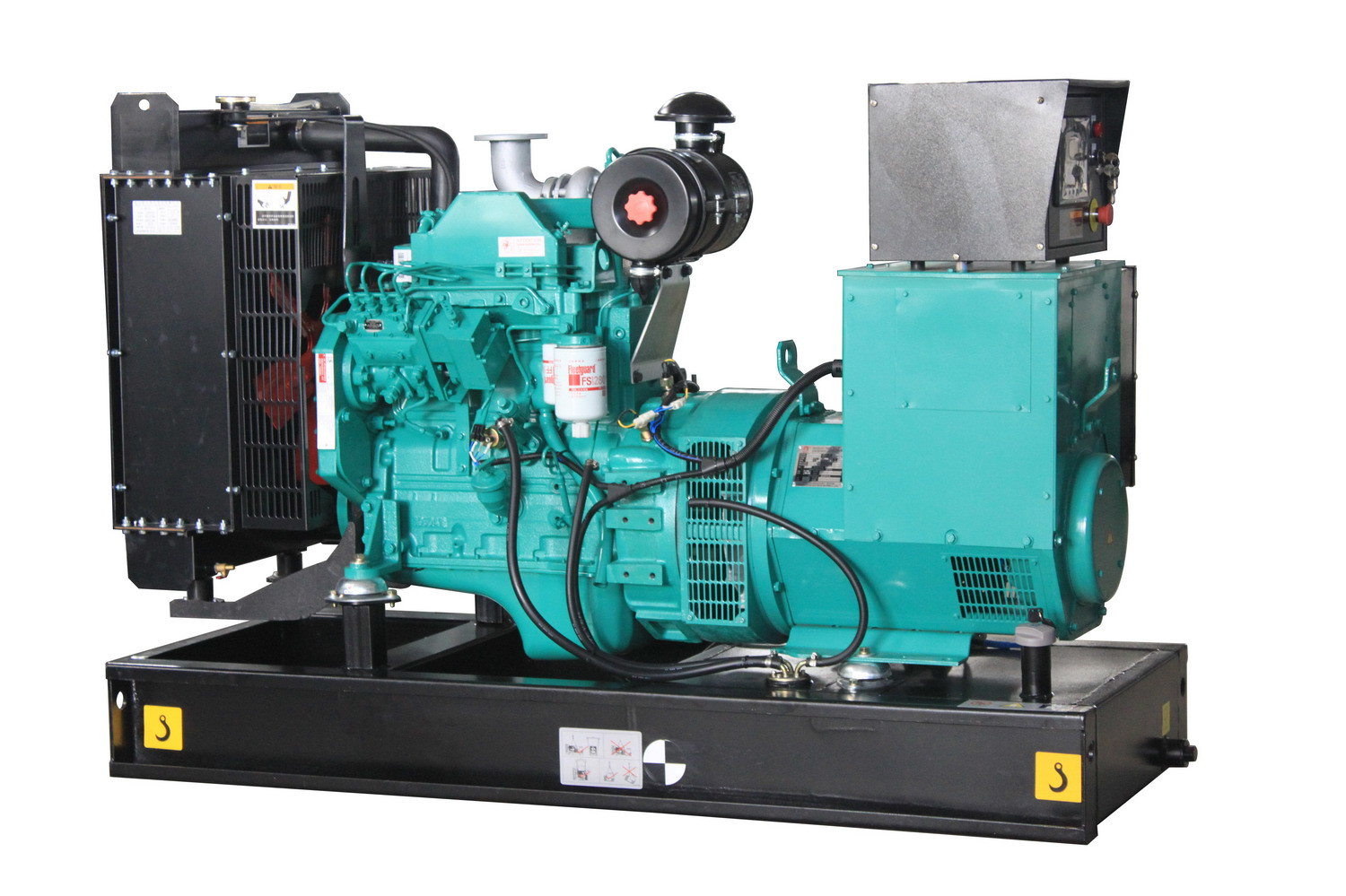 Silent 125 Kva 100 Kw Diesel Genset With Cummins Generator 100kw 6BT Engine