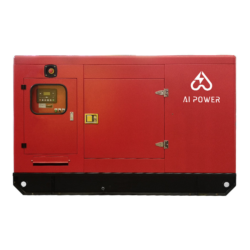 30kVA 31 Kva 24kw 4 Cylinder Diesel Generator V3300-T Three Phase Synchronous Generator